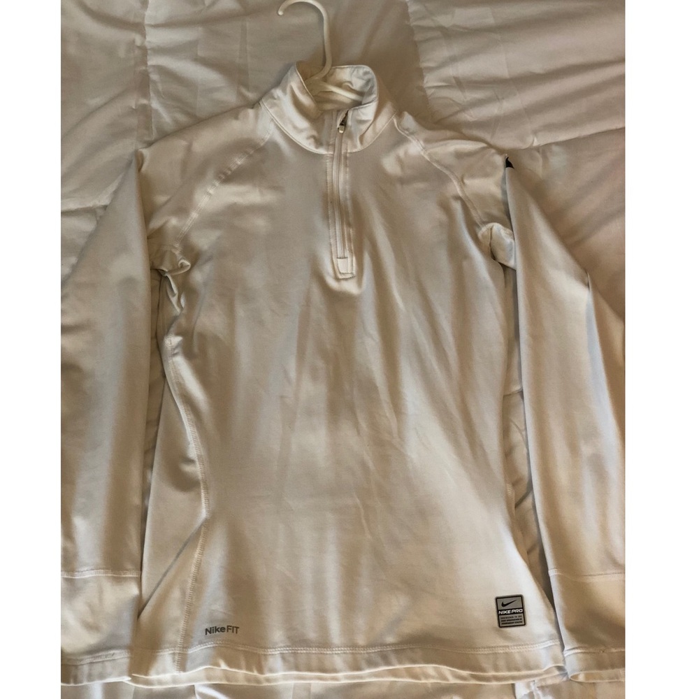 Nike Pro Fitted Hyperwarm 1/4 Zip